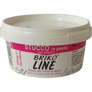 STUCCO PASTA BRIKO LINE - BIANCO GR 250- 24 pezzi