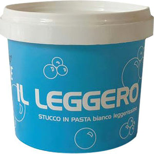 STUCCO PASTA LEGGERO BRIKO LINE - BIANCO ML 250- 12 pezzi