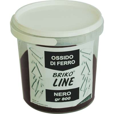 OSSIDO SINTETICO BRIKO LINE - NERO GR 500- 6 pezzi