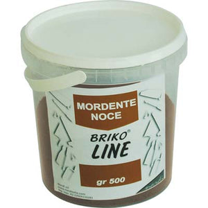 MORDENTE BRIKO LINE - NOCE GR 500- 3 pezzi