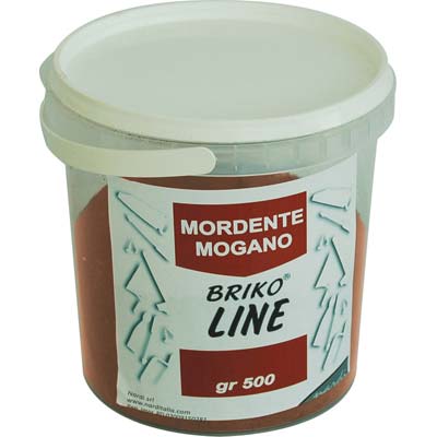 MORDENTE BRIKO LINE - MOGANO GR 500- 3 pezzi