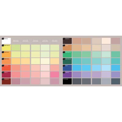 CARTELLA COLORANTI TINGOTUTTO