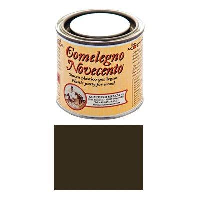 STUCCO PASTA COMELEGNO NOVECENTO - NOCE SCURO GR 250- 2 pezzi
