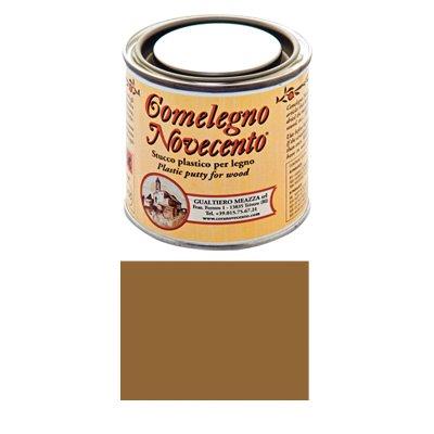 STUCCO PASTA COMELEGNO NOVECENTO - NOCE CHIARO GR 250- 2 pezzi