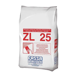 INTONACO FINITURA ZL25 FASSA BORTOLO - BIANCO KG 5- 5 pezzi