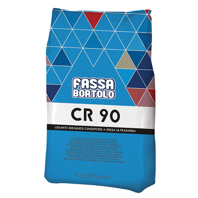 CEMENTO PRESA RAPIDA CR90 FASSA BORTOLO - GRIGIO KG 5- 5 pezzi