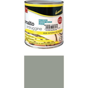 SMALTO ANTIRUGGINE HAND - GRIGIO ARGENTO ML 750- 6 pezzi