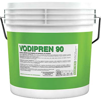 GUAINA LIQUIDA VODIPREN 90 VODICHEM  NERO KG  5