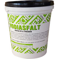 ASFALTO A FREDDO VODIASFALT VODICHEM - KG  1- 9 pezzi