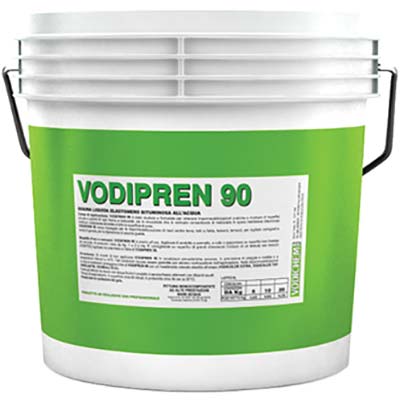 GUAINA LIQUIDA VODIPREN 90 VODICHEM  NERO KG 18