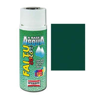 SMALTO SPRAY FAI TU COLOR BASE ACQUA AREXONS - VERDE MUSCHIO LUCIDO ML 400- 6 pezzi