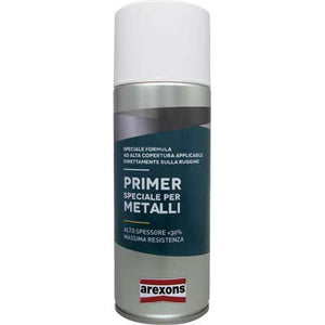 FONDO SPRAY SPECIALE PRIMER METALLO AREXONS - RIEMPITIVO ML 400- 6 pezzi