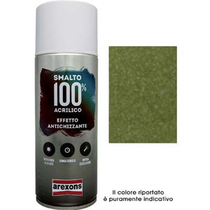 SMALTO SPRAY 100% ACRILICO ANTICHIZZANTE AREXONS - BRONZO ML 400- 6 pezzi
