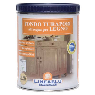 FONDO TURAPORI ACQUA HU3050 SAYERLACK  TRASPARENTE ML 750
