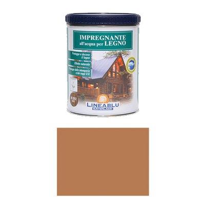 IMPREGNANTE ACQUA LINEABLU SAYERLACK  HI2011 CASTAGNO/NOCE CHIARO ML 750