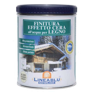 FINITURA CEROSA ACQUA LINEABLU SAYERLACK  HI2311 TRASPARENTE LUCIDO ML 750
