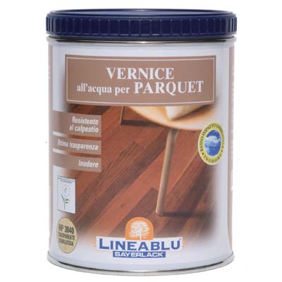 VERNICE ACQUA PARQUET LINEABLU SAYERLACK  HP3040 TRASPARENTE SEMILUCIDO ML 750