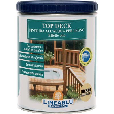 FINITURA ACQUA EFFETTO OLIO LINEABLU SAYERLACK  HD2000 TRASPARENTE ML 750