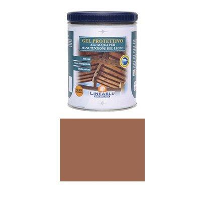 IMPREGNANTE GEL ACQUA LINEABLU SAYERLACK  HG6034 NOCE ML 750