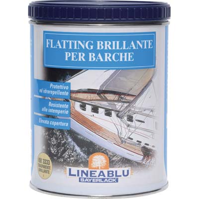 FLATTING BARCHE LINEABLU SAYERLACK  KK3333 TRASPARENTE BRILLANTE ML 750