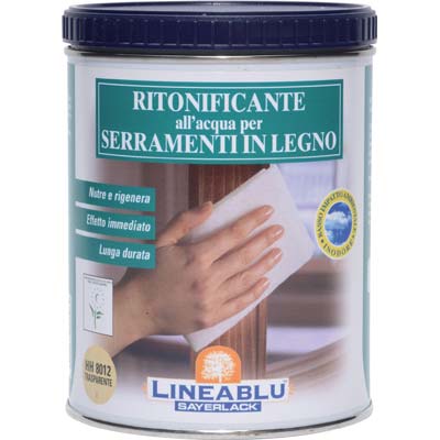 RITONIFICANTE SERRAMENTI LINEABLU SAYERLACK  HH8012 TRASPARENTE ML 750