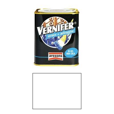 SMALTO ANTIRUGGINE VERNIFER AREXONS  4868 BIANCO BRILLANTE ML 750