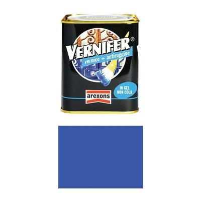 SMALTO ANTIRUGGINE VERNIFER AREXONS  4872 BLU BRILLANTE ML 750