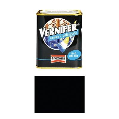 SMALTO ANTIRUGGINE VERNIFER AREXONS  4877 NERO BRILLANTE ML 750