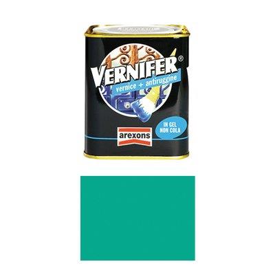 SMALTO ANTIRUGGINE VERNIFER AREXONS  4871 VERDE SMERALDO BRILLANTE ML 750