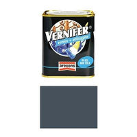 SMALTO ANTIRUGGINE VERNIFER AREXONS  4876 GRIGIO SCURO BRILLANTE ML 750