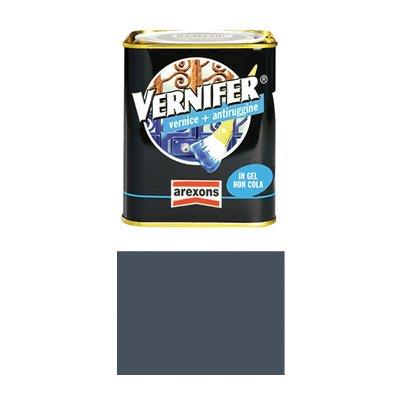 SMALTO ANTIRUGGINE VERNIFER AREXONS  4876 GRIGIO SCURO BRILLANTE ML 750