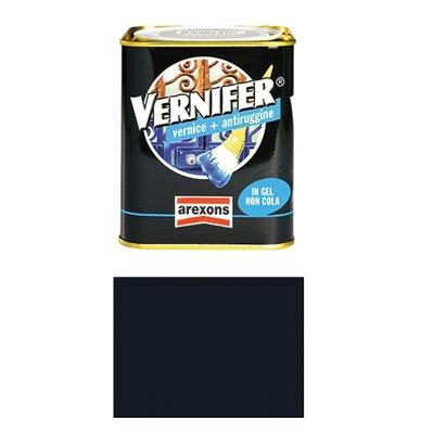 SMALTO ANTIRUGGINE VERNIFER AREXONS  4886 NERO SATINATO ML 750