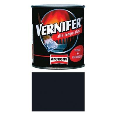 SMALTO ALTA TEMPERATURA VERNIFER AREXONS  4765 NERO SATINATO ML 500