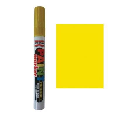 PENNARELLO PAINT MARKER AREXONS - GIALLO- 12 pezzi