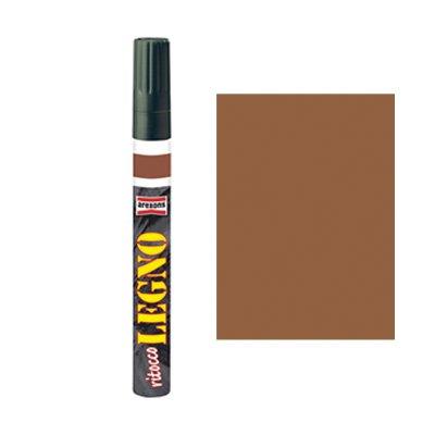 PENNARELLO RITOCCO LEGNO AREXONS - NOCE CHIARO- 12 pezzi