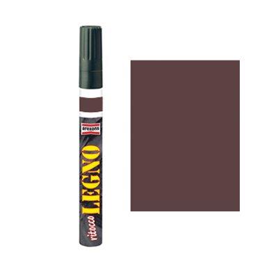 PENNARELLO RITOCCO LEGNO AREXONS - NOCE SCURO- 12 pezzi