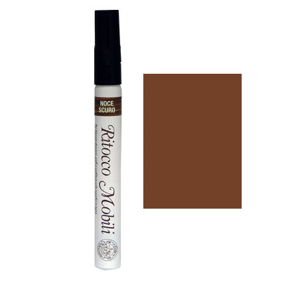 PENNARELLO RITOCCO MOBILI NOVECENTO - CASTAGNO- 12 pezzi