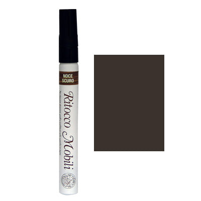 PENNARELLO RITOCCO MOBILI NOVECENTO - NOCE MEDIO- 12 pezzi