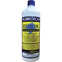 ACIDO DISINCROSTANTE TAMPONATO REMOW SCIOGLITUTTO - LT 1- 12 pezzi