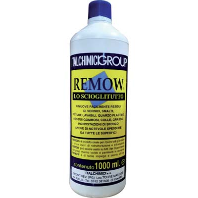 ACIDO DISINCROSTANTE TAMPONATO REMOW SCIOGLITUTTO - LT 1- 12 pezzi