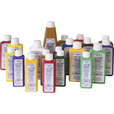 COLORANTE ACQUA TINGOTUTTO - 28 ROSSO ML 15- 24 pezzi