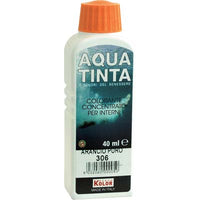 COLORANTE ACQUA AQUATINTA - 306 ARANCIO ML 40- 10 pezzi