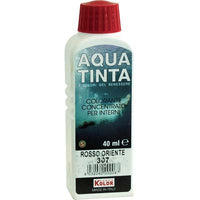 COLORANTE ACQUA AQUATINTA - 307 ROSSO ORIENTE ML 40- 10 pezzi