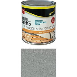 SMALTO ANTIRUGGINE FERROMICACEO HAND - GRIGIO CHIARO ML 750- 6 pezzi