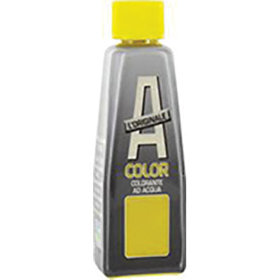 COLORANTE ACQUA ACOLOR - 1 GIALLO ORO ML 45- 12 pezzi