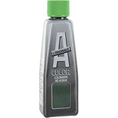 COLORANTE ACQUA ACOLOR - 6 VERDE FREDDO ML 45- 12 pezzi