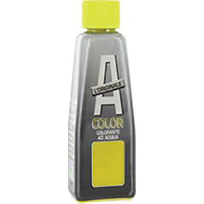COLORANTE ACQUA ACOLOR - 9 GIALLO LIMONE ML 45- 12 pezzi