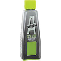 COLORANTE ACQUA ACOLOR - 17 VERDE MELA ML 45- 12 pezzi