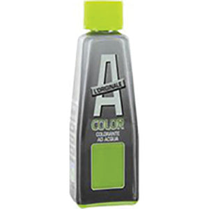 COLORANTE ACQUA ACOLOR - 17 VERDE MELA ML 45- 12 pezzi