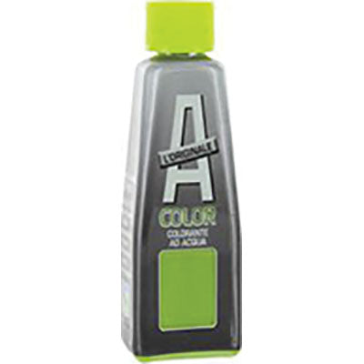 COLORANTE ACQUA ACOLOR - 17 VERDE MELA ML 45- 12 pezzi